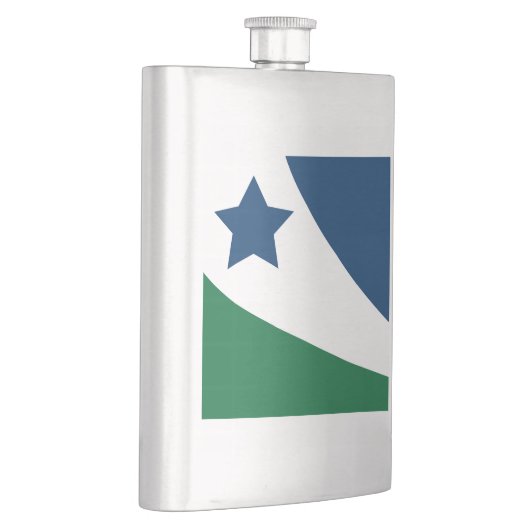 Flasque Drapeau de Spring Hill, Tennessee (Droite)