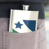 Flasque Drapeau de Spring Hill, Tennessee (En situation)