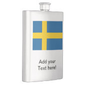 Flasque Drapeau de Suède (Droite)