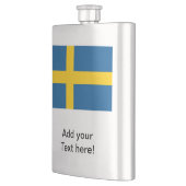 Flasque Drapeau de Suède (Gauche)