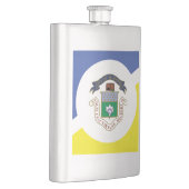 Flasque Drapeau de Winnipeg, Manitoba Flask (Droite)