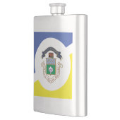 Flasque Drapeau de Winnipeg, Manitoba Flask (Gauche)