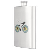 Flasque Drapeau Delaware Cycling (Gauche)
