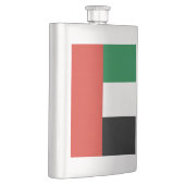 Flasque Drapeau des Émirats arabes unis (Droite)