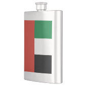 Flasque Drapeau des Émirats arabes unis (Gauche)