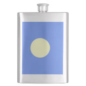 Flasque Drapeau des Palaos (devant)