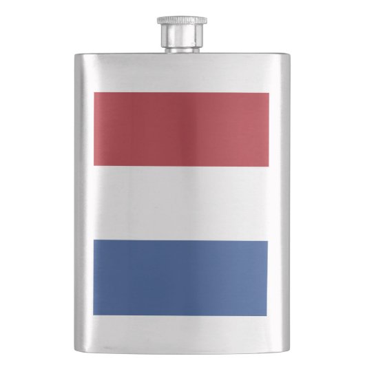 Flasque Drapeau des Pays-Bas (devant)