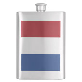 Flasque Drapeau des Pays-Bas (devant)