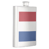 Flasque Drapeau des Pays-Bas (Droite)