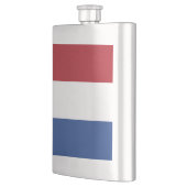 Flasque Drapeau des Pays-Bas (Gauche)