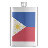 Flasque drapeau des Philippines (devant)