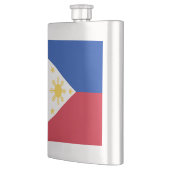 Flasque drapeau des Philippines (Gauche)