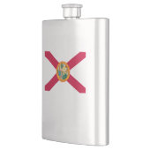 Flasque Drapeau d'État de Floride (Gauche)