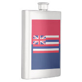 Flasque Drapeau d'État d'Hawaii (Droite)