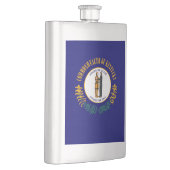 Flasque Drapeau d'État du Kentucky (Droite)