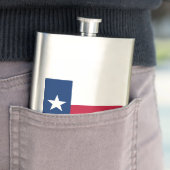 Flasque Drapeau d'état du Texas (En situation)