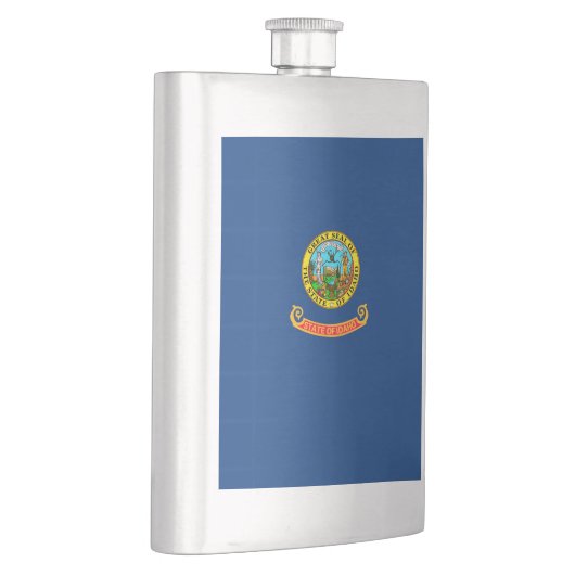 Flasque Drapeau d'État Idaho (Droite)