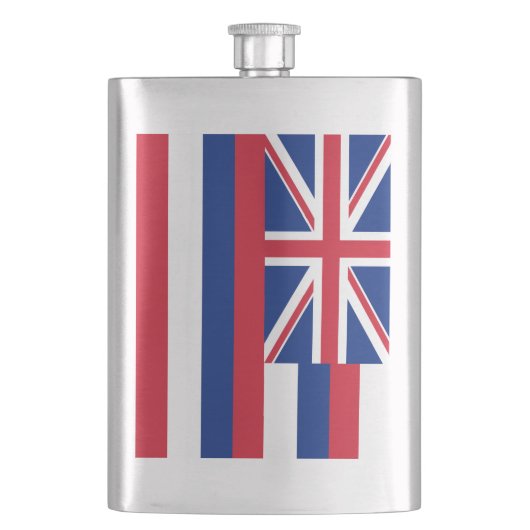 Flasque Drapeau d'Hawaii (devant)