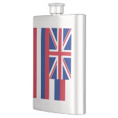 Flasque Drapeau d'Hawaii (Gauche)