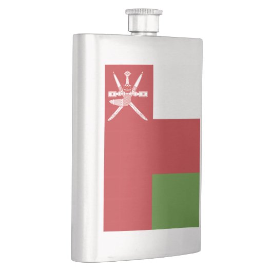 Flasque Drapeau d'Oman (Droite)