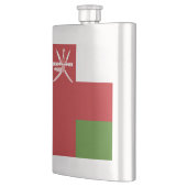 Flasque Drapeau d'Oman (Gauche)