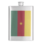 Flasque drapeau du Cameroun (devant)