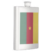 Flasque drapeau du Cameroun (Droite)