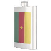 Flasque drapeau du Cameroun (Gauche)