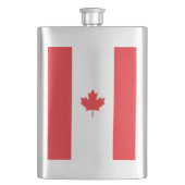 Flasque Drapeau du Canada (devant)