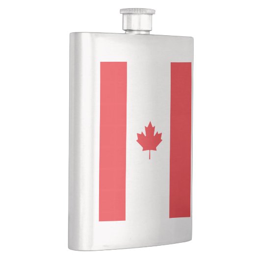 Flasque Drapeau du Canada (Droite)
