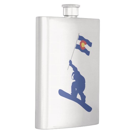 Flasque Drapeau du Colorado (Droite)