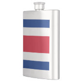 Flasque Drapeau du Costa Rica (Gauche)