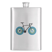 Flasque Drapeau du Dakota du Sud (devant)