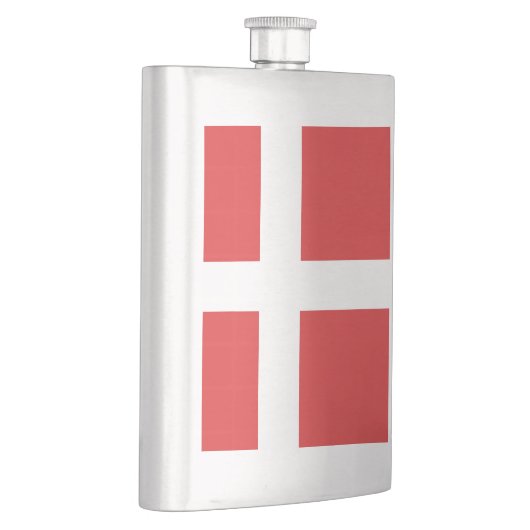 Flasque Drapeau du Danemark (Droite)