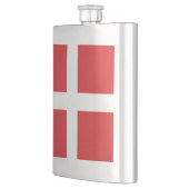 Flasque Drapeau du Danemark (Gauche)