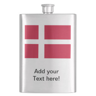 Flasque Drapeau du Danemark