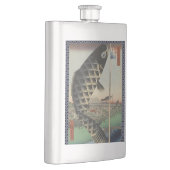 Flasque Drapeau du Festival japonais du poisson Koi Hirosh (Droite)