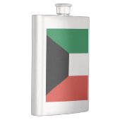 Flasque Drapeau du Koweït (Droite)