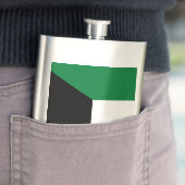 Flasque Drapeau du Koweït (En situation)