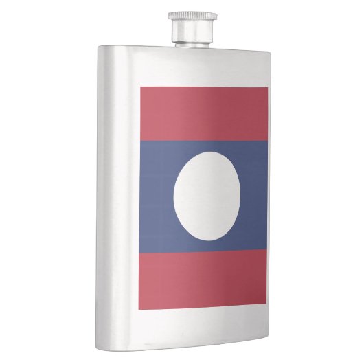 Flasque Drapeau du Laos (Droite)