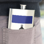 Flasque Drapeau du Lesotho (En situation)