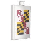 Flasque Drapeau du Maryland (Droite)