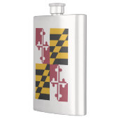 Flasque Drapeau du Maryland (Gauche)