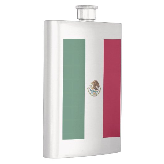 Flasque Drapeau du Mexique (Droite)