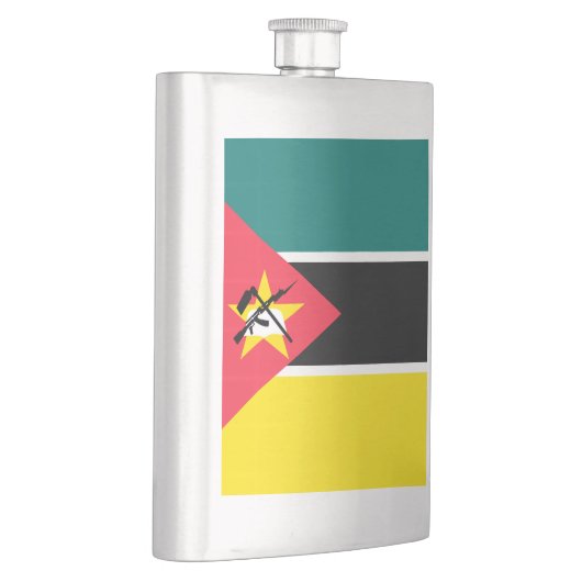 Flasque Drapeau du Mozambique (Droite)