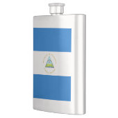 Flasque Drapeau du Nicaragua (Gauche)