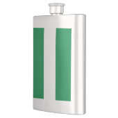 Flasque Drapeau du Nigeria (Gauche)