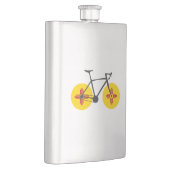 Flasque Drapeau du Nouveau-Mexique à vélo (Droite)