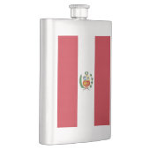 Flasque Drapeau du Pérou (Droite)