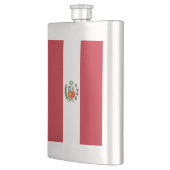 Flasque Drapeau du Pérou (Gauche)